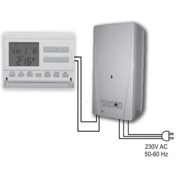 Termostat Computherm Q7 Pentru cazane/ Rețea photo 2