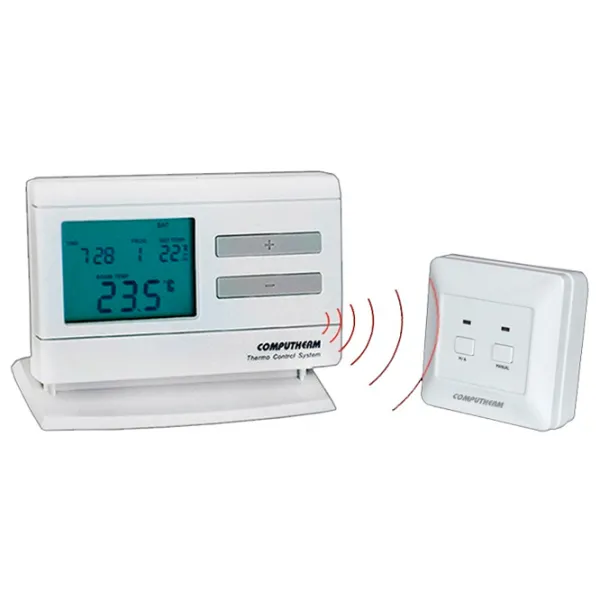 Termostat Computherm Q7 Wireless Pentru cazane/ Baterie photo 2
