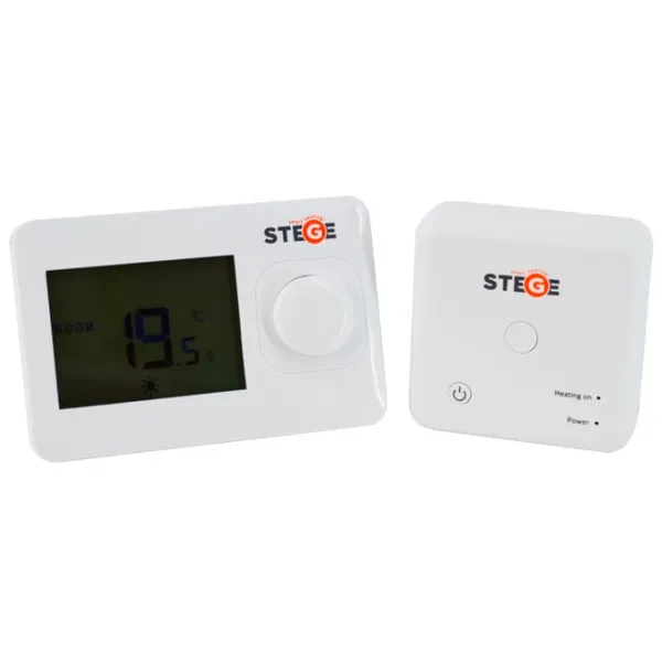 Termostat Stege WT 100 RF Pentru condiționere/ Baterie photo 3