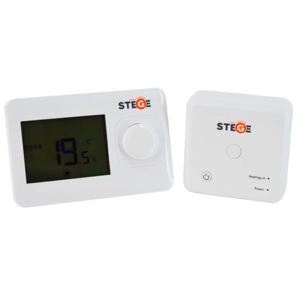 Termostat Stege WT 100 RF Pentru condiționere/ Baterie photo 3