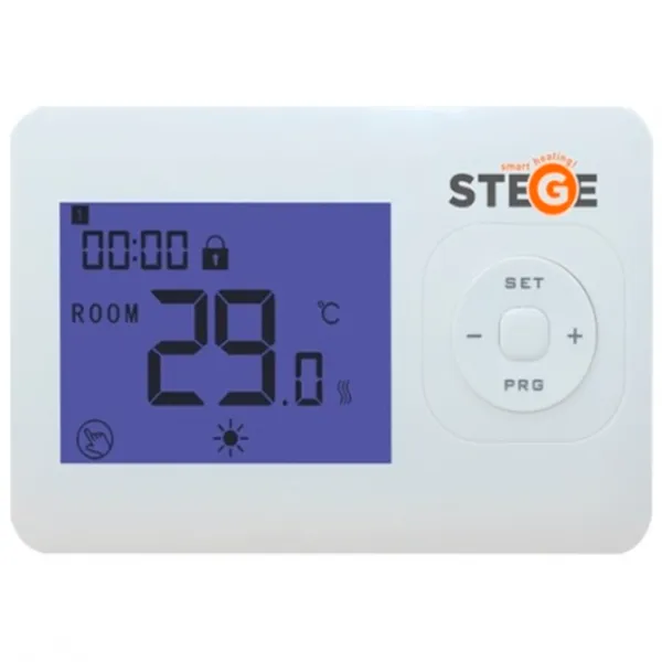 Termostat Stege WT 200 RF Pentru condiționere / Baterie photo 2