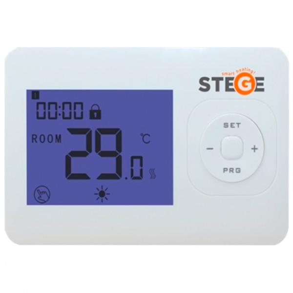 Termostat Stege WT 200 RF Pentru condiționere / Baterie photo 2