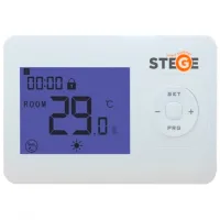 Термостат Stege WT 200 RF Для кондиционеров / Батарея photo 2