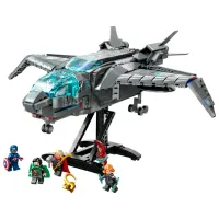 Constructor LEGO The Avengers Quinjet Personaj de film/ Multicolor photo 2