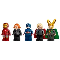 Constructor LEGO The Avengers Quinjet Personaj de film/ Multicolor photo 3