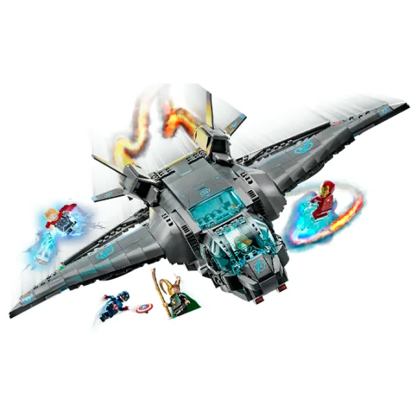 Конструктор LEGO The Avengers Quinjet Персонаж из фильма/ Разноцветный photo 4