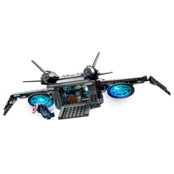 Конструктор LEGO The Avengers Quinjet Персонаж из фильма/ Разноцветный photo 5