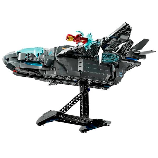 Конструктор LEGO The Avengers Quinjet Персонаж из фильма/ Разноцветный photo 6