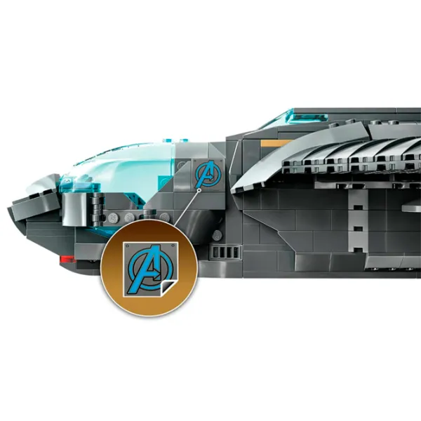 Конструктор LEGO The Avengers Quinjet Персонаж из фильма/ Разноцветный photo 7