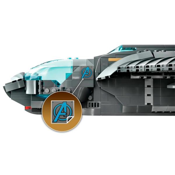 Конструктор LEGO The Avengers Quinjet Персонаж из фильма/ Разноцветный photo 7