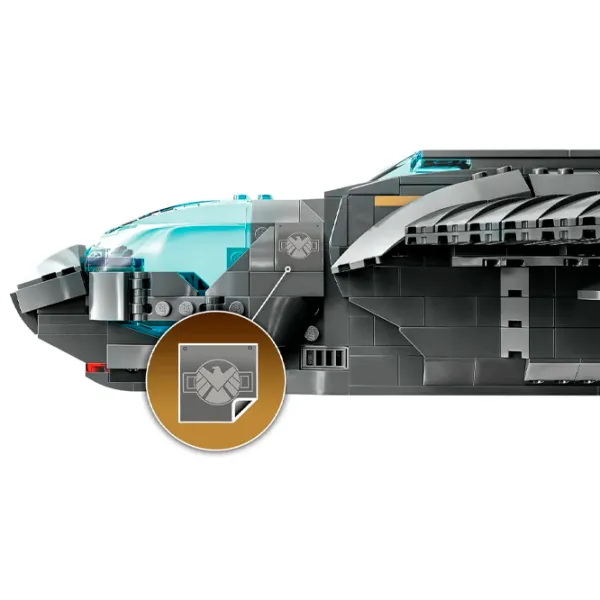 Конструктор LEGO The Avengers Quinjet Персонаж из фильма/ Разноцветный photo 8