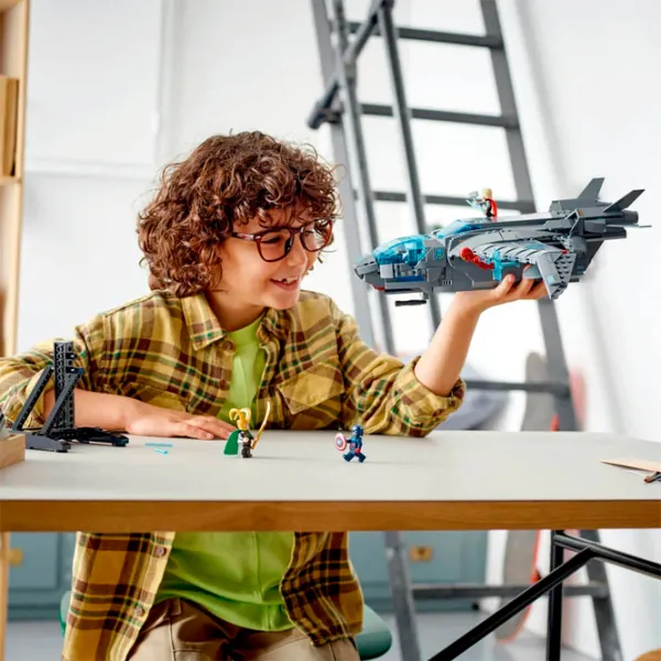 Конструктор LEGO The Avengers Quinjet Персонаж из фильма/ Разноцветный photo 10