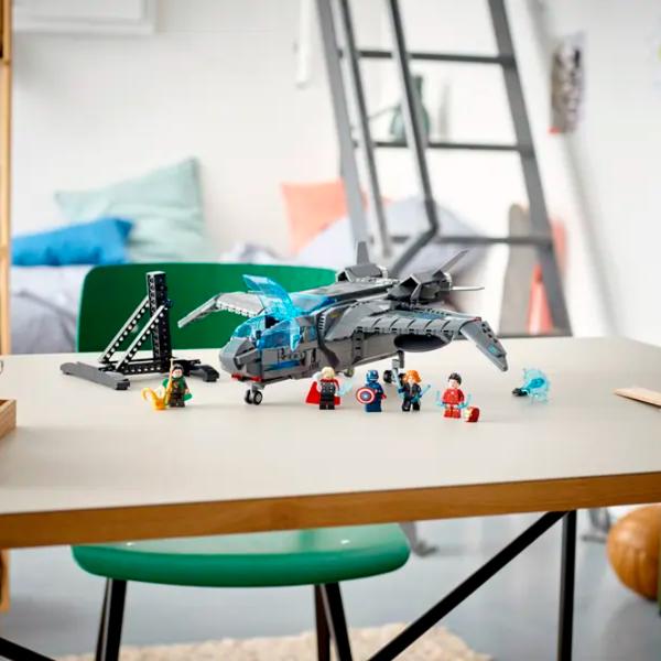 Конструктор LEGO The Avengers Quinjet Персонаж из фильма/ Разноцветный photo 11