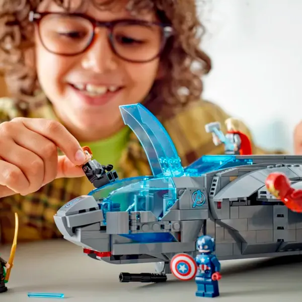 Конструктор LEGO The Avengers Quinjet Персонаж из фильма/ Разноцветный photo 12