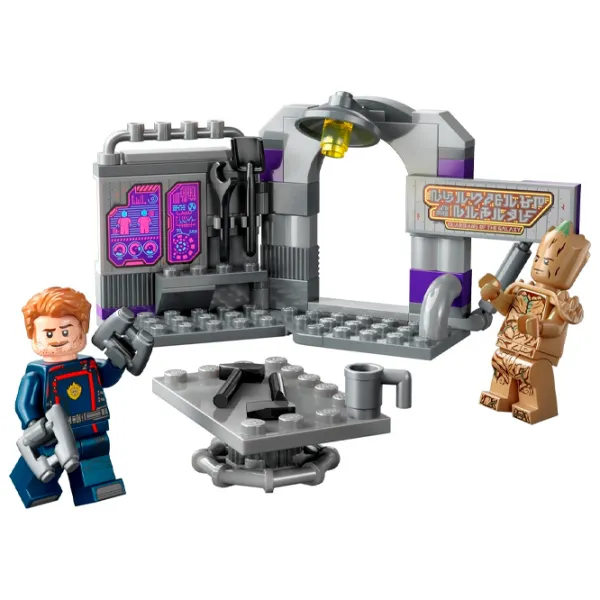 Конструктор LEGO Guardians of the Galaxy Headquarters Персонаж из фильма/ Разноцветный photo 2