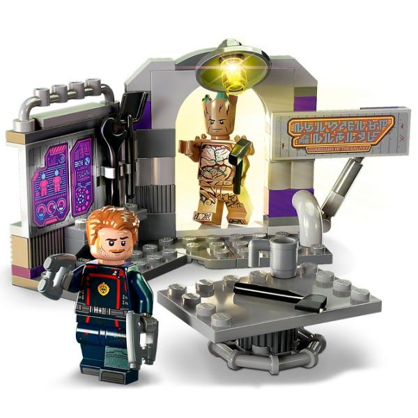 Конструктор LEGO Guardians of the Galaxy Headquarters Персонаж из фильма/ Разноцветный photo 3