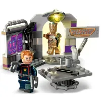 Constructor LEGO Guardians of the Galaxy Headquarters Personaj de film/ Multicolor photo 3