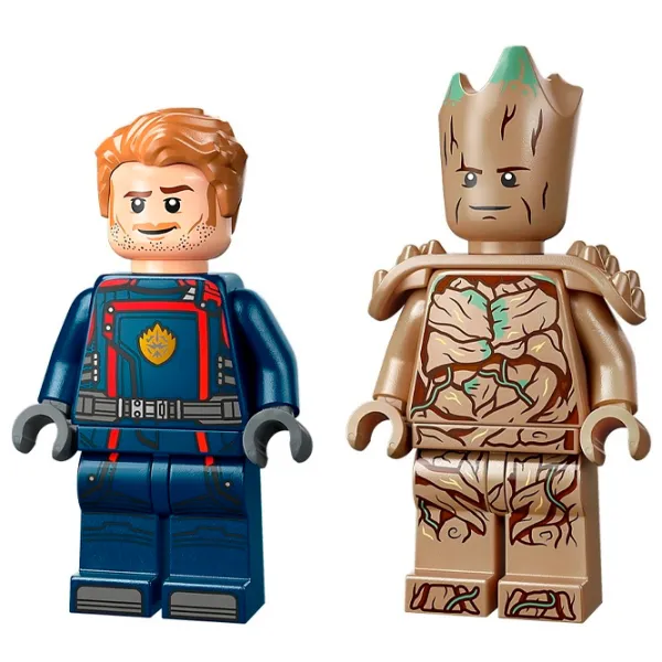 Конструктор LEGO Guardians of the Galaxy Headquarters Персонаж из фильма/ Разноцветный photo 4