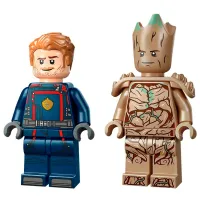 Constructor LEGO Guardians of the Galaxy Headquarters Personaj de film/ Multicolor photo 4