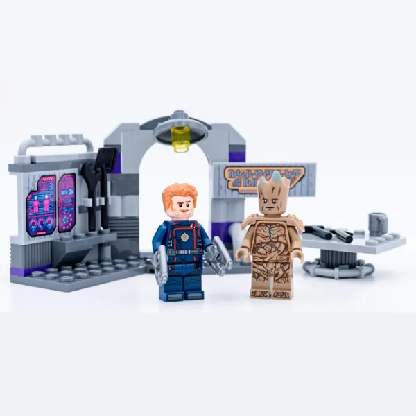 Конструктор LEGO Guardians of the Galaxy Headquarters Персонаж из фильма/ Разноцветный photo 5