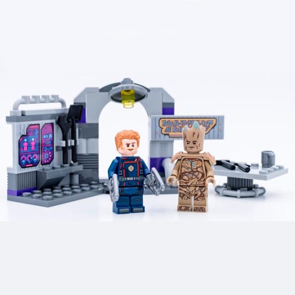 Конструктор LEGO Guardians of the Galaxy Headquarters Персонаж из фильма/ Разноцветный photo 5