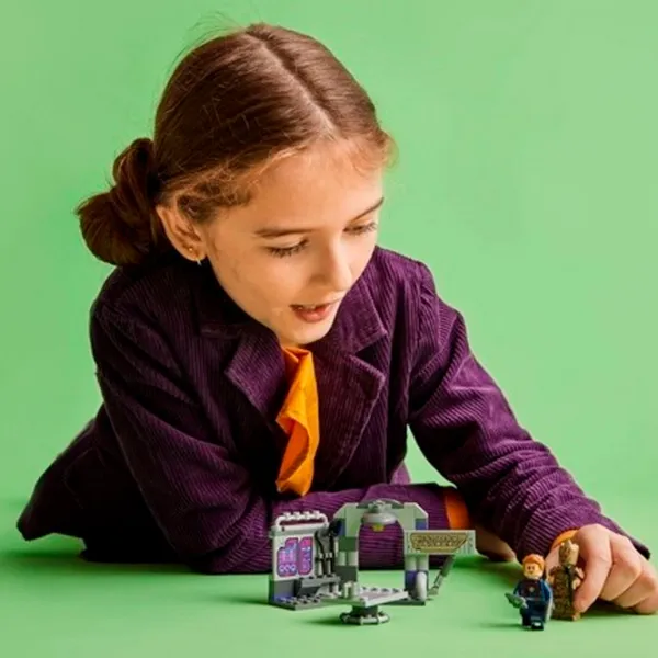 Конструктор LEGO Guardians of the Galaxy Headquarters Персонаж из фильма/ Разноцветный photo 6