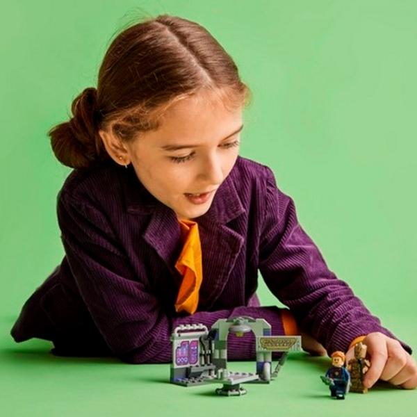 Конструктор LEGO Guardians of the Galaxy Headquarters Персонаж из фильма/ Разноцветный photo 6