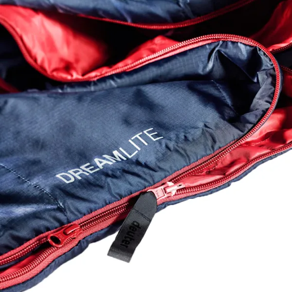 Спальный мешок Deuter Dreamlite Left Полиамид/ Синий photo 3