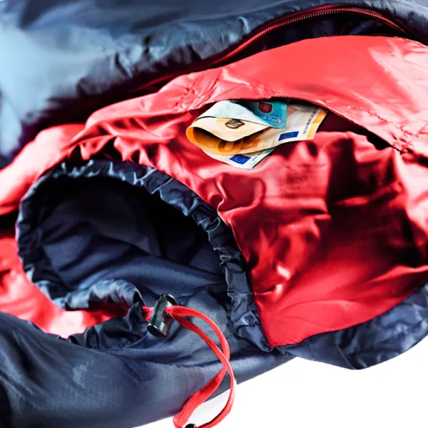 Спальный мешок Deuter Dreamlite Left Полиамид/ Синий photo 4