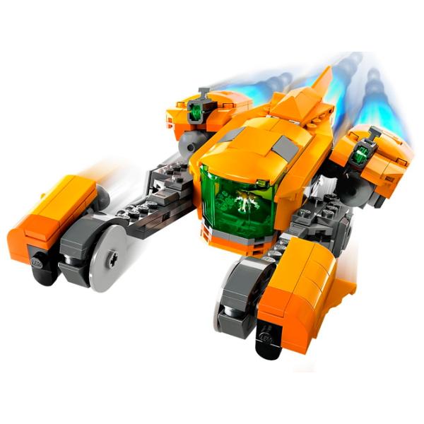 Конструктор LEGO Baby Rocket's Ship Транспорт/ Разноцветный photo 3