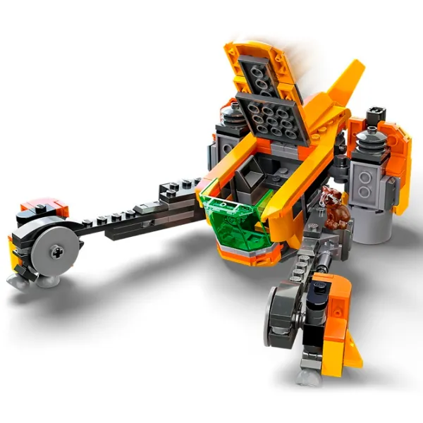 Конструктор LEGO Baby Rocket's Ship Транспорт/ Разноцветный photo 4