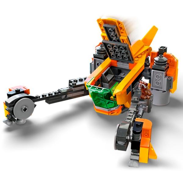 Конструктор LEGO Baby Rocket's Ship Транспорт/ Разноцветный photo 4