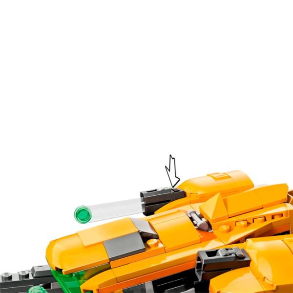 Конструктор LEGO Baby Rocket's Ship Транспорт/ Разноцветный photo 5