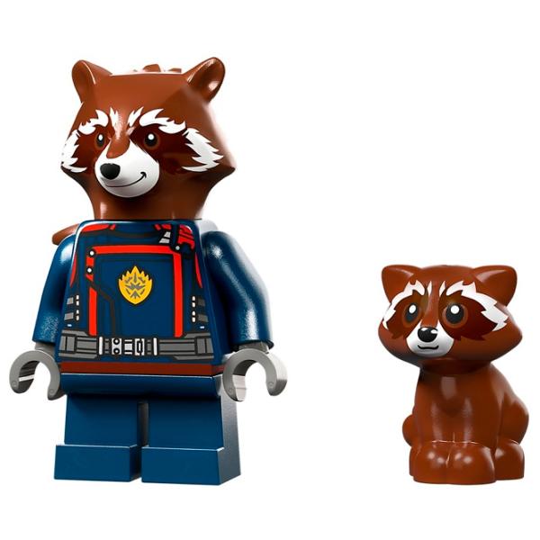 Конструктор LEGO Baby Rocket's Ship Транспорт/ Разноцветный photo 6