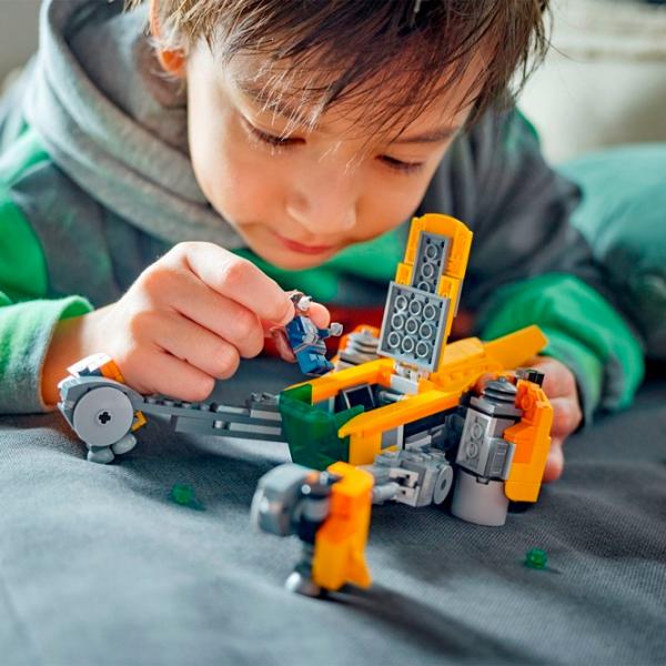 Конструктор LEGO Baby Rocket's Ship Транспорт/ Разноцветный photo 7