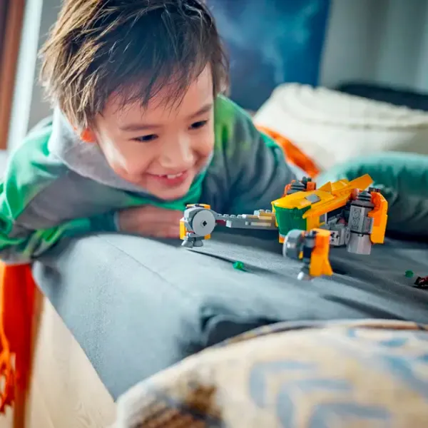 Конструктор LEGO Baby Rocket's Ship Транспорт/ Разноцветный photo 8