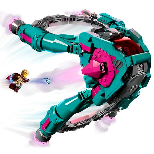 Constructor LEGO The New Guardians' Ship Personaj de film/ Multicolor photo 3