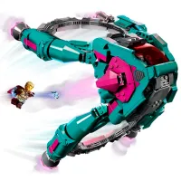 Constructor LEGO The New Guardians' Ship Personaj de film/ Multicolor photo 3