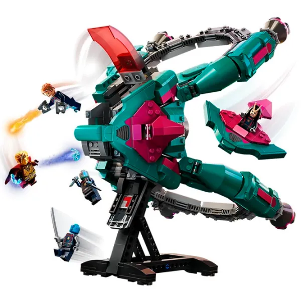Constructor LEGO The New Guardians' Ship Personaj de film/ Multicolor photo 4