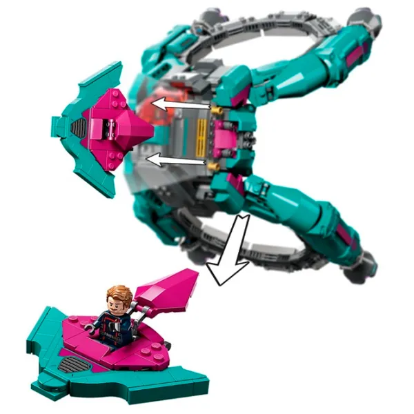 Constructor LEGO The New Guardians' Ship Personaj de film/ Multicolor photo 5