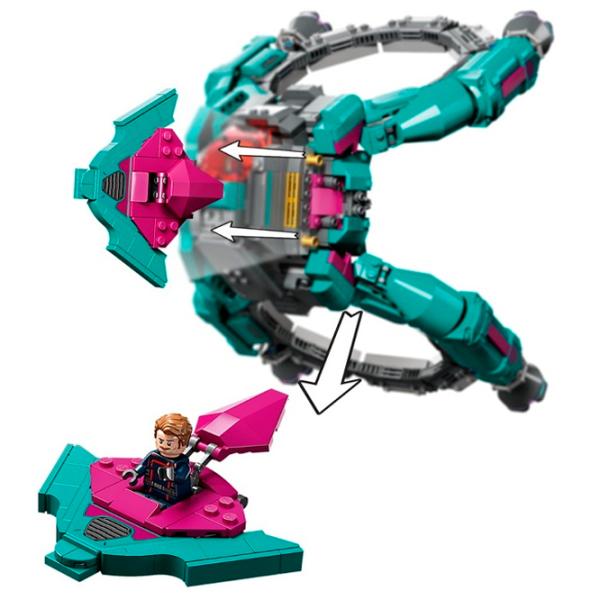 Constructor LEGO The New Guardians' Ship Personaj de film/ Multicolor photo 5