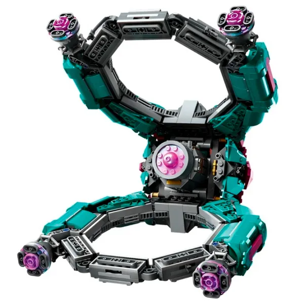 Constructor LEGO The New Guardians' Ship Personaj de film/ Multicolor photo 6