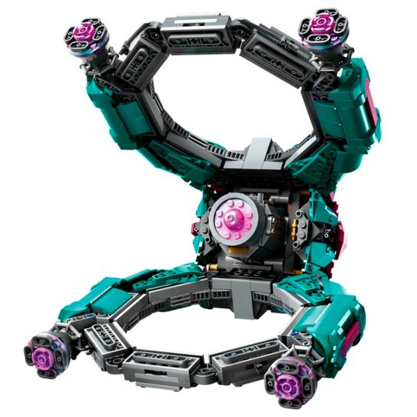 Constructor LEGO The New Guardians' Ship Personaj de film/ Multicolor photo 6