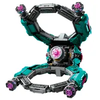 Constructor LEGO The New Guardians' Ship Personaj de film/ Multicolor photo 6