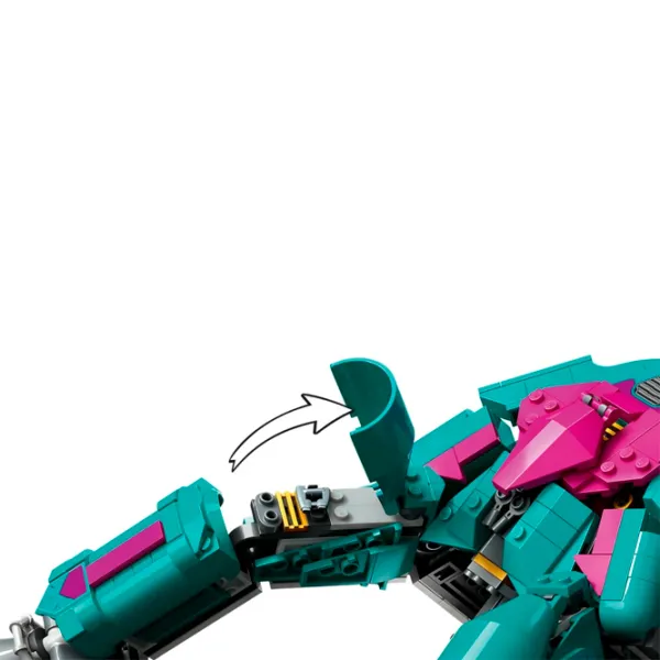 Constructor LEGO The New Guardians' Ship Personaj de film/ Multicolor photo 7