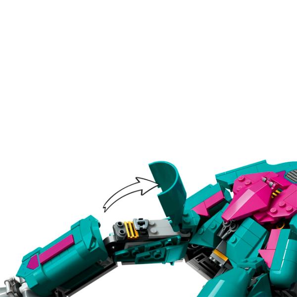 Constructor LEGO The New Guardians' Ship Personaj de film/ Multicolor photo 7