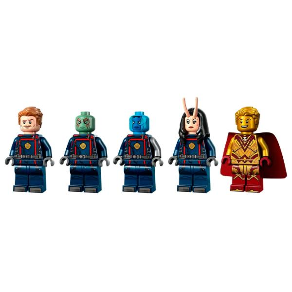 Constructor LEGO The New Guardians' Ship Personaj de film/ Multicolor photo 8