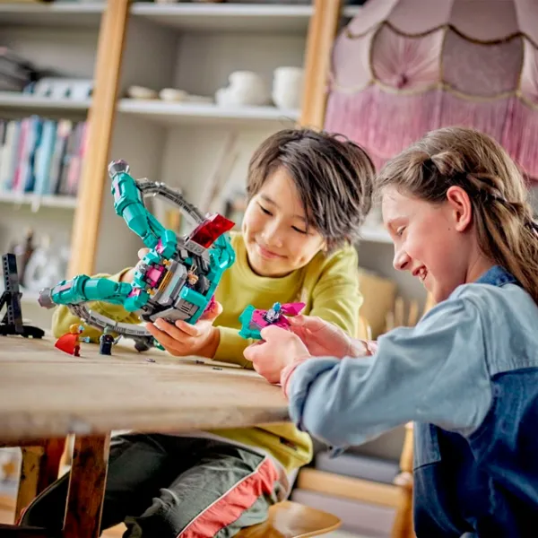 Constructor LEGO The New Guardians' Ship Personaj de film/ Multicolor photo 9