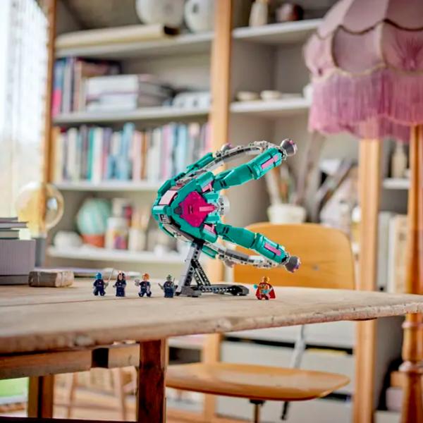 Constructor LEGO The New Guardians' Ship Personaj de film/ Multicolor photo 10