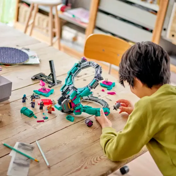 Constructor LEGO The New Guardians' Ship Personaj de film/ Multicolor photo 11